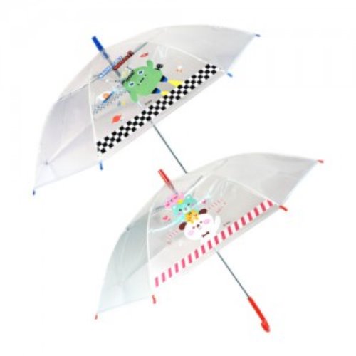 아이비스 7000 투명 아동 예쁜 장 우산