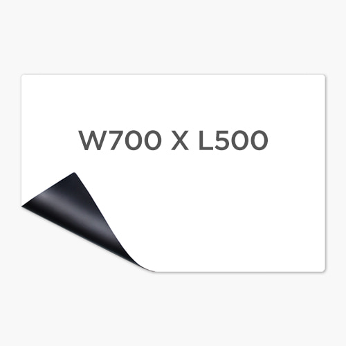 마그피아 고무자석 화이트보드 W700 X L500