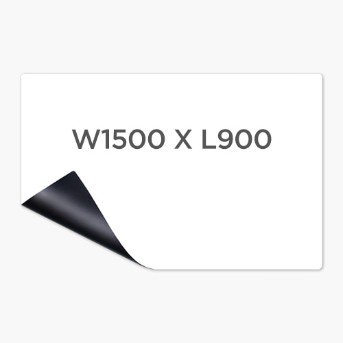 마그피아 고무자석 화이트보드 W1500 X L900