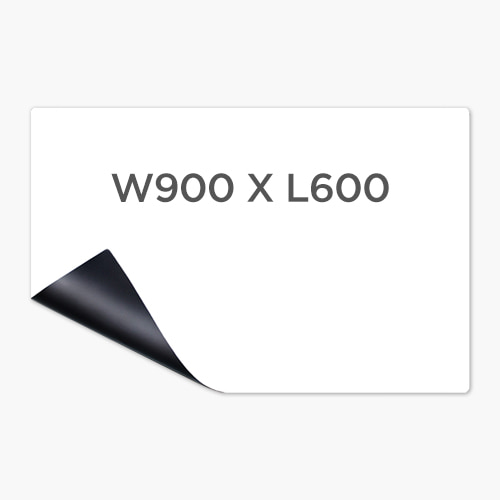 마그피아 고무자석 화이트보드 W900 X L600