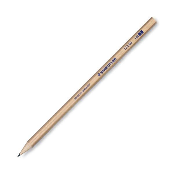 스테들러 우드 연필 123 60-2 HB 나무연필 12자루