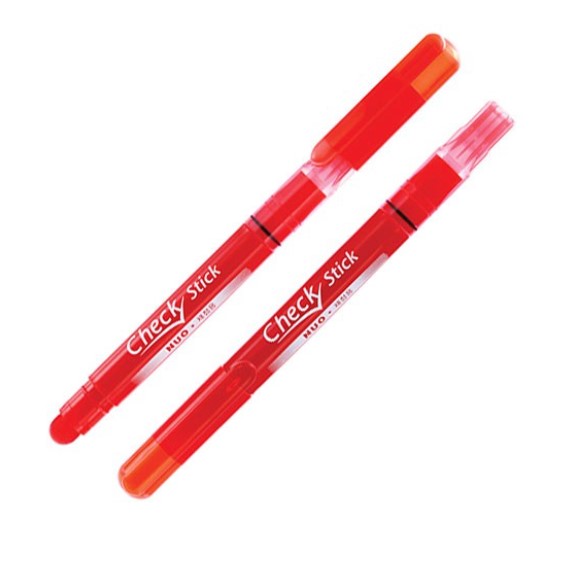 동아 체크스틱 색연필(빨강)-다스(12개입)