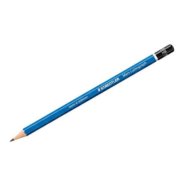 스테들러 마스 전문가용 연필 100 연필 타(12개입) 루모그라프