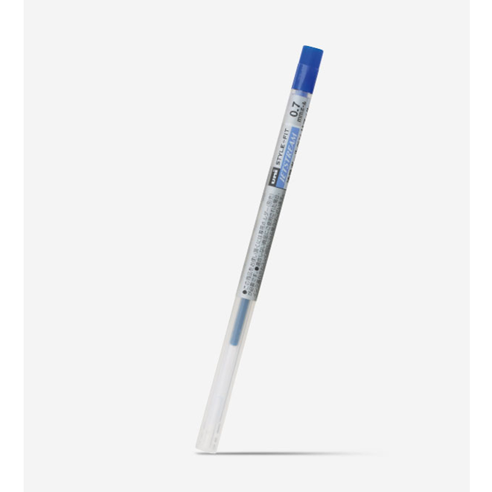 스타일핏트 유성 (0.7mm) 리필 SXR-89-07 블루